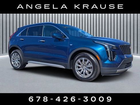 Used 2019 Cadillac XT4 Premium Luxury image 1