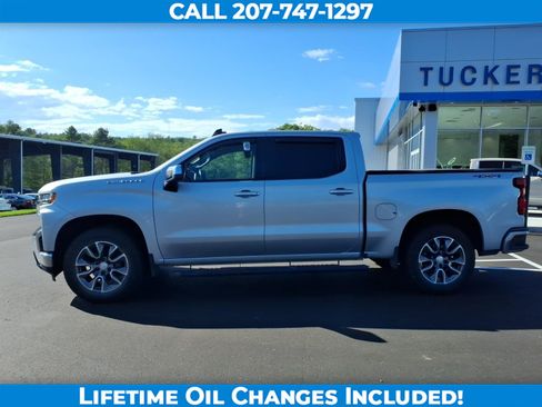 Used 2019 Chevrolet Silverado 1500 LT w/ All-Star Edition AWD/4WD image 3