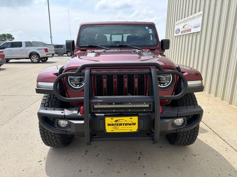Used 2021 Jeep Gladiator Rubicon AWD/4WD image 3