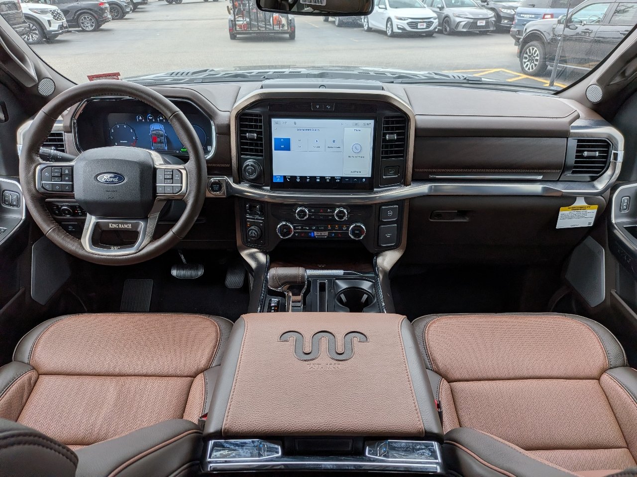 New 2026 Ford F150 King Ranch w/ Equipment Group 601A High AWD/4WD image 17