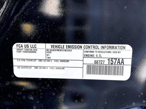 New 2026 Dodge Durango GT w/ Blacktop Package AWD/4WD image 38