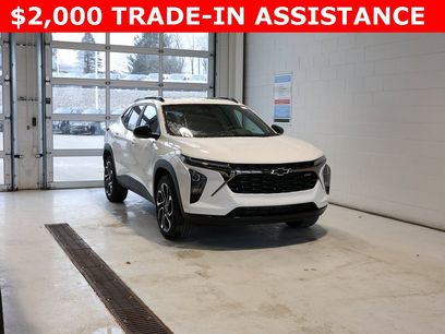 New 2026 Chevrolet Trax RS w/ Sunroof Package