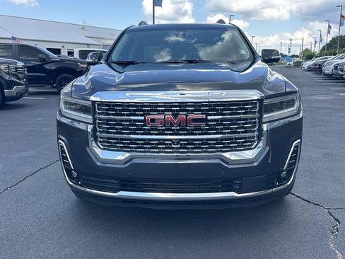 Certified 2022 GMC Acadia Denali w/ Denali Ultimate Package FWD image 3
