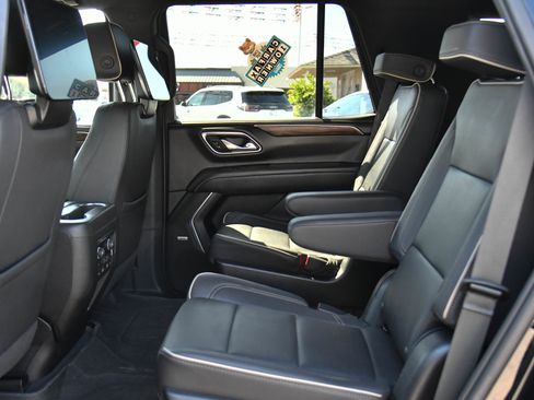 Used 2023 Chevrolet Tahoe Premier w/ Advanced Technology Package RWD image 48