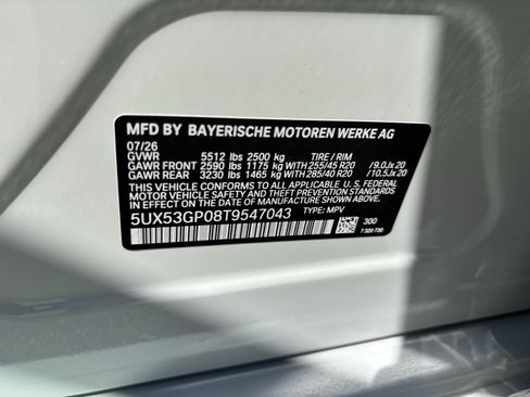 New 2026 BMW X3 xDrive30i w/ Premium Package AWD/4WD image 37