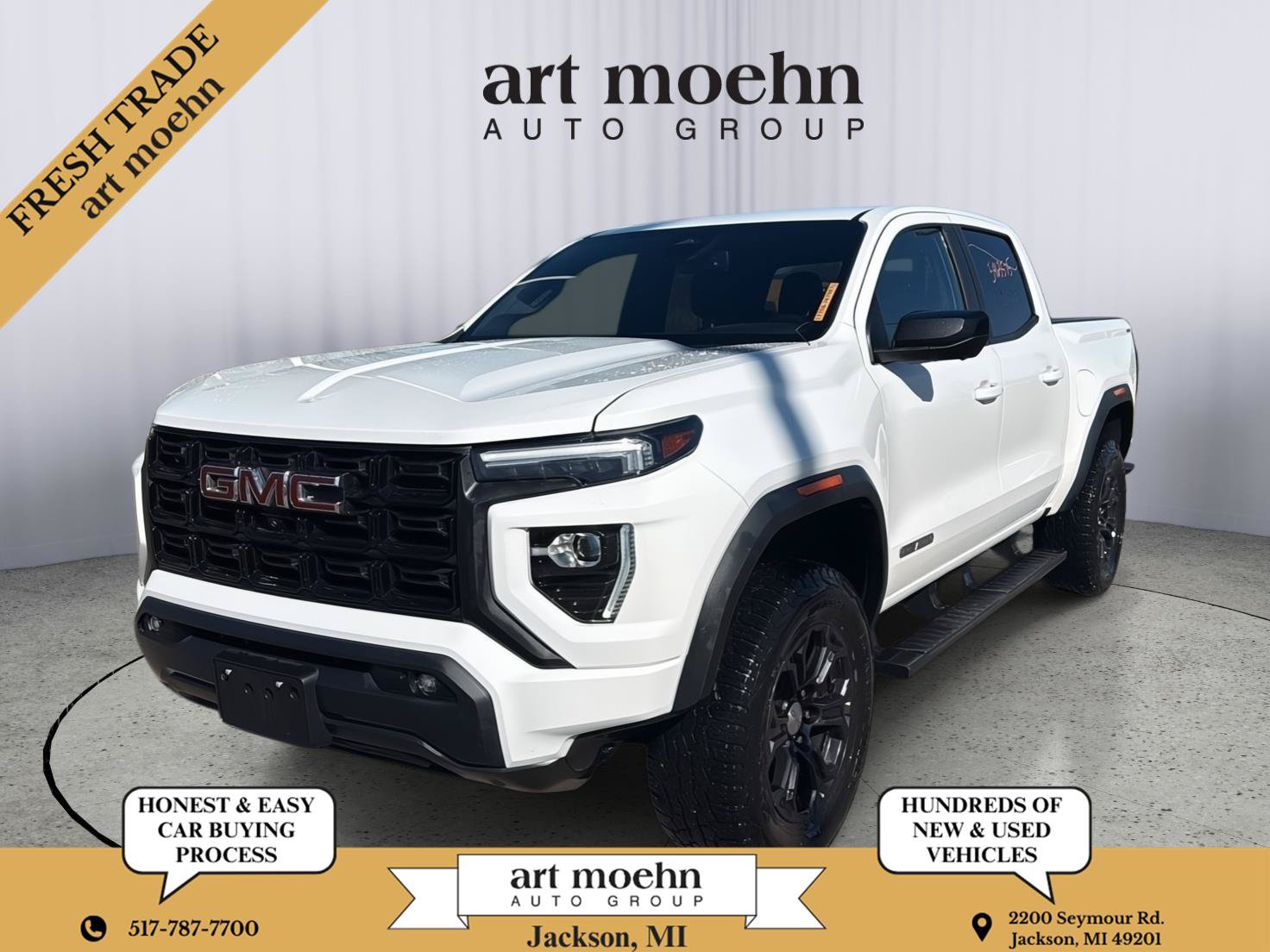Used 2023 GMC Canyon Elevation w/ Elevation Premium Package AWD/4WD image 1