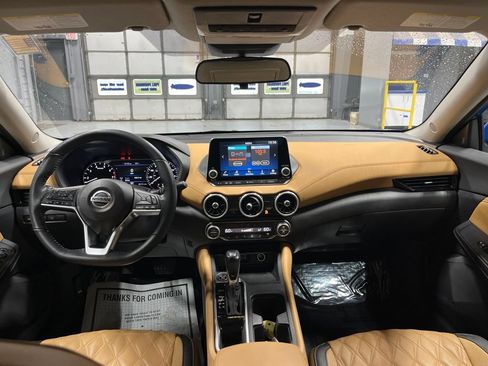 Used 2022 Nissan Sentra SV w/ SV Premium Package FWD image 30