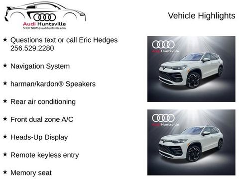 Used 2026 Volkswagen Tiguan SEL R-Line image 6