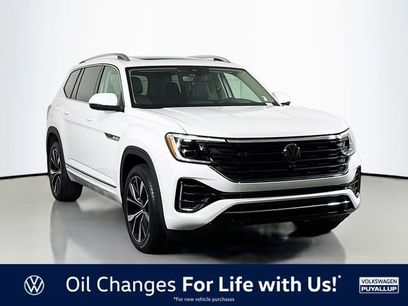 New 2026 Volkswagen Atlas SEL Premium R-Line