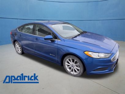 Used 2017 Ford Fusion SE