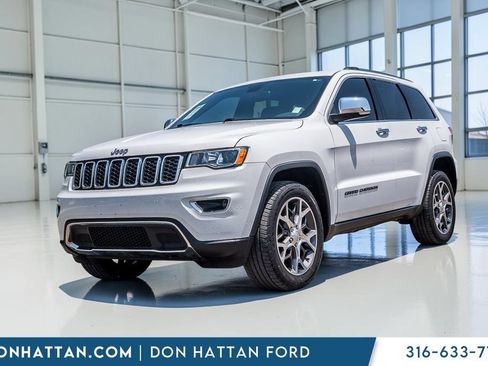 Used 2019 Jeep Grand Cherokee Limited AWD/4WD image 1
