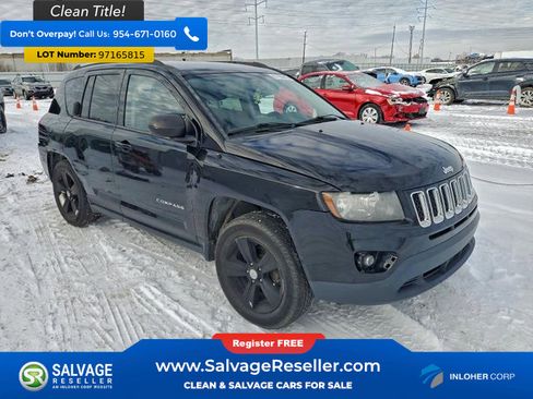 Used 2016 Jeep Compass Sport w/ Power Value Group image 5