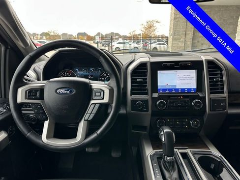 Used 2019 Ford F150 Lariat w/ Equipment Group 501A Mid image 7