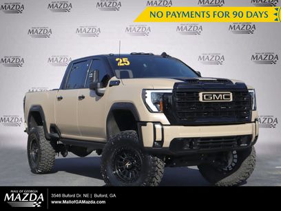 Used 2025 GMC Sierra 2500 AT4X