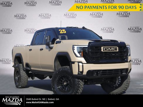 Used 2025 GMC Sierra 2500 AT4X AWD/4WD image 1