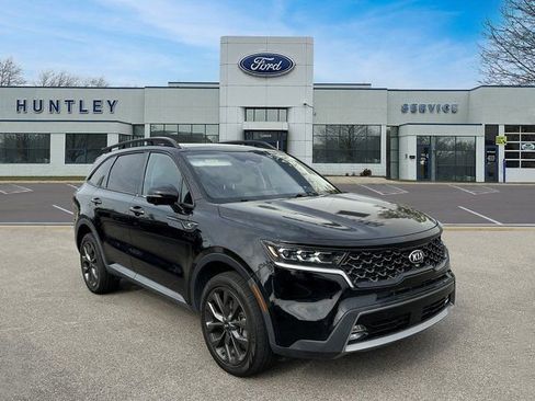 Used 2021 Kia Sorento SX Prestige image 4