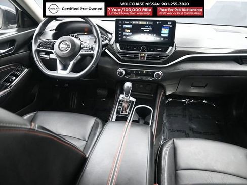 Certified 2023 Nissan Altima 2.5 SR w/ SR Premium Package image 10
