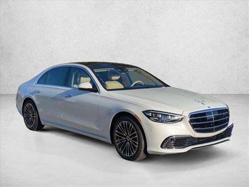 New 2026 Mercedes-Benz S 580 4MATIC Sedan image 7