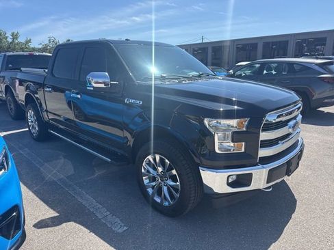 Used 2017 Ford F150 Lariat AWD/4WD image 8