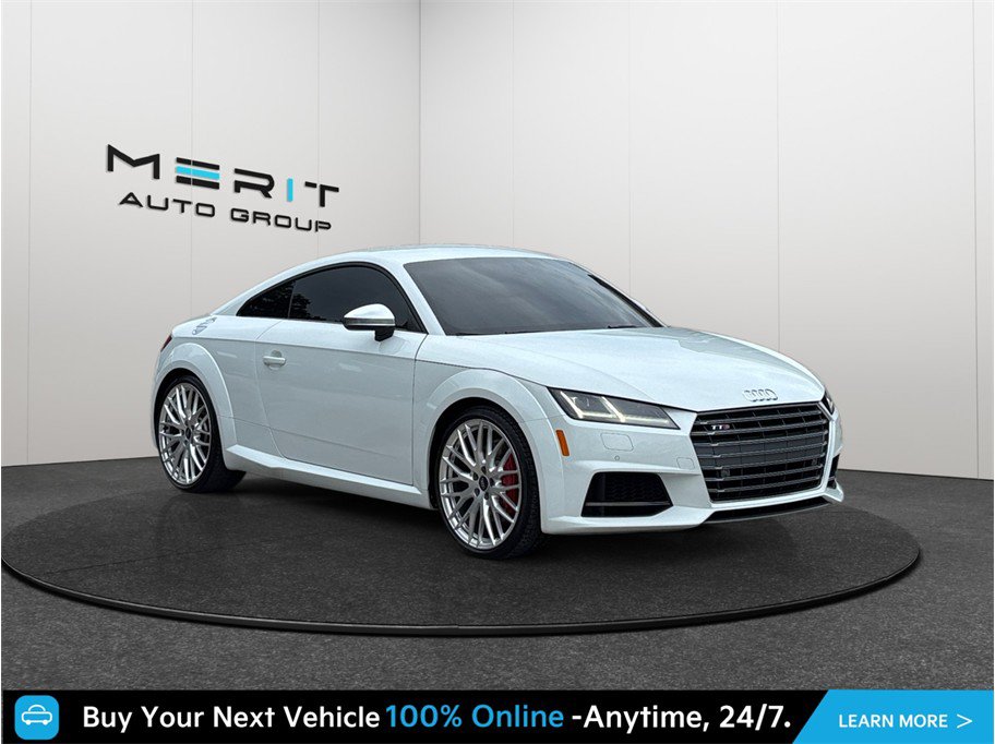 Used 2017 Audi TTS 2.0T Coupe AWD/4WD image 1
