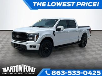Used 2025 Ford F150 Lariat w/ Equipment Group 502A High AWD/4WD video 1