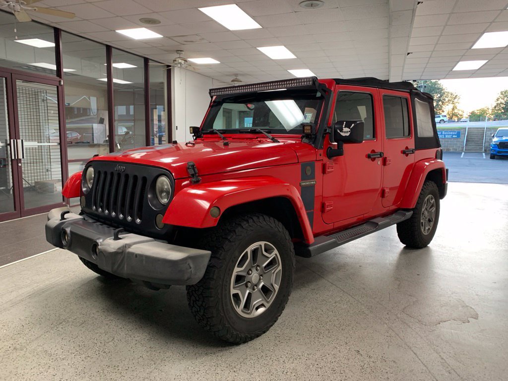 Used 2016 Jeep Wrangler Unlimited Sport AWD/4WD image 2