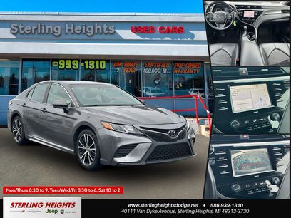 Used 2020 Toyota Camry SE
