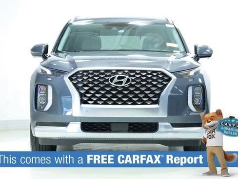 Used 2021 Hyundai Palisade Calligraphy w/ Cargo Package FWD image 2