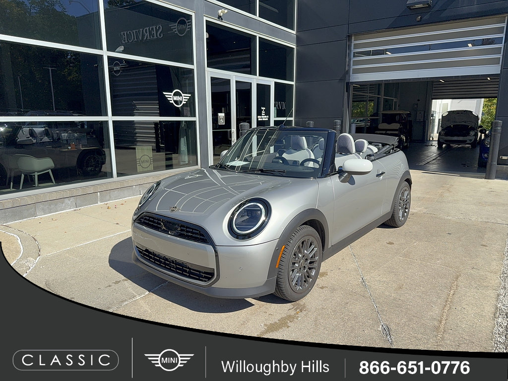 Used 2026 MINI Cooper Convertible FWD image 1
