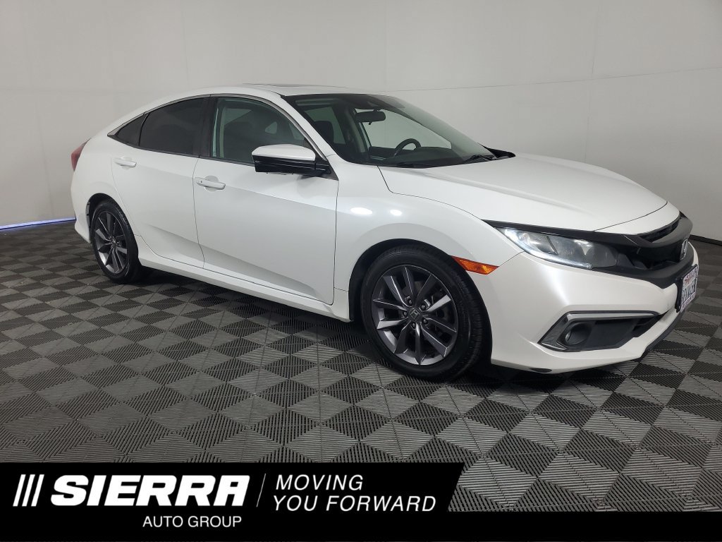Used 2020 Honda Civic EX image 1