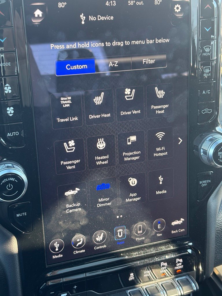 Used 2019 RAM 1500 Sport w/ Alpine Leather & Sound Group AWD/4WD image 28