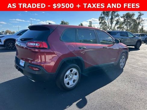 Used 2016 Jeep Cherokee Sport w/ Trailer Tow Group image 6