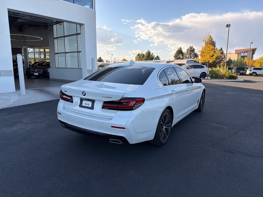 Used 2023 BMW 530i xDrive w/ Executive Package AWD/4WD image 5
