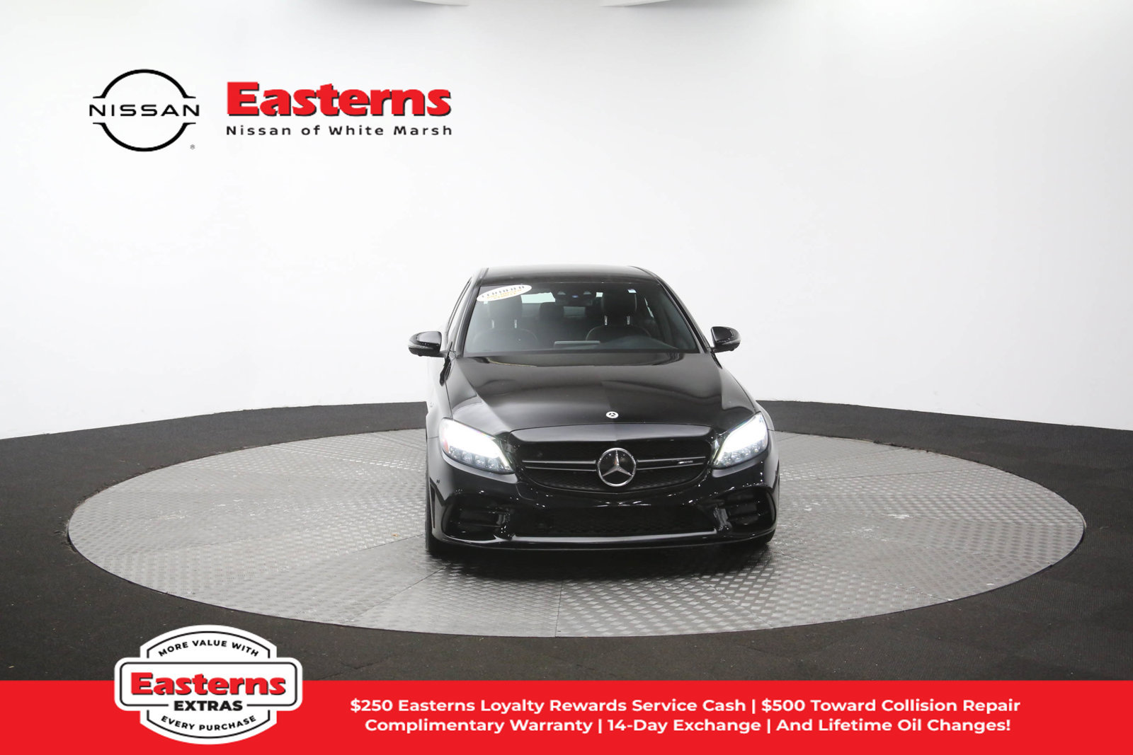 Used 2019 Mercedes-Benz C 43 AMG 4MATIC Sedan w/ Multimedia Package image 54