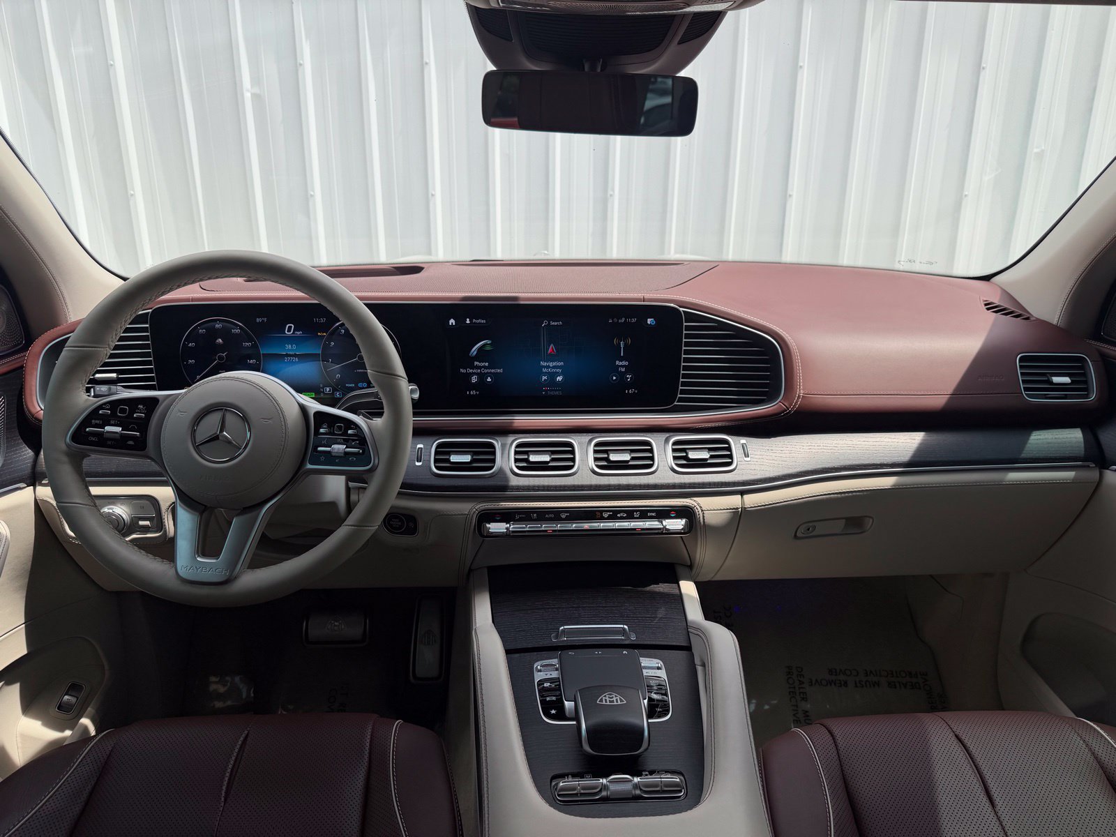 Used 2023 Mercedes-Benz Maybach GLS 600 4MATIC image 12