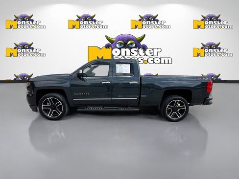 Used 2018 Chevrolet Silverado 1500 LTZ Z71 w/ LPO, Black Pack AWD/4WD image 6