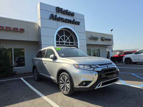 Used 2020 Mitsubishi Outlander SEL AWD/4WD image 1