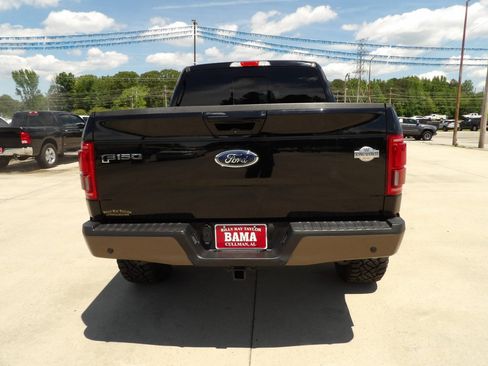 Used 2017 Ford F150 King Ranch w/ Equipment Group 601A Luxury image 4