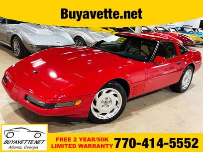 Used 1991 Chevrolet Corvette Coupe
