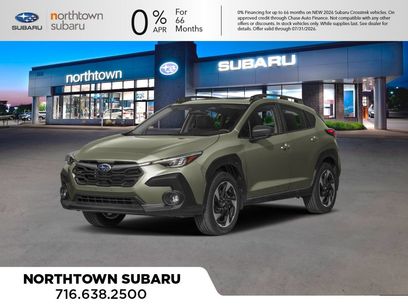 New 2026 Subaru Crosstrek 2.5i Limited w/ Crosstrek Mirror Package