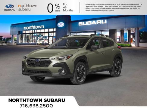 New 2026 Subaru Crosstrek 2.5i Limited w/ Crosstrek Mirror Package AWD/4WD image 1