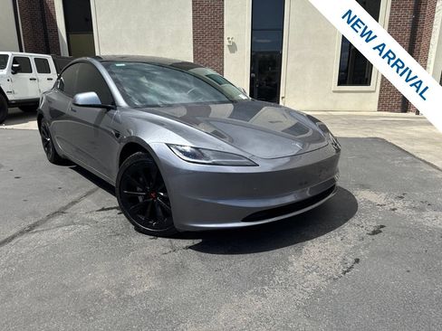 Used 2025 Tesla Model 3 Long Range AWD/4WD image 1