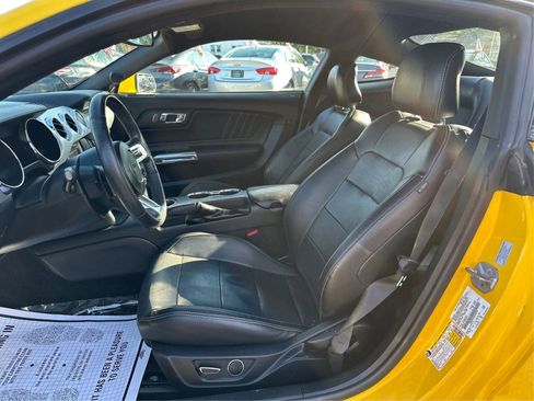 Used 2017 Ford Mustang Premium w/ Wheel & Stripe Package image 9