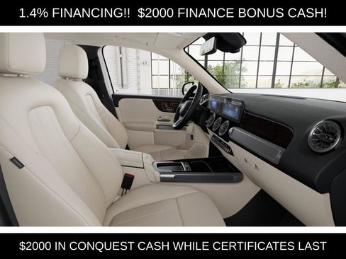 New 2026 Mercedes-Benz GLB 250 4MATIC image 4