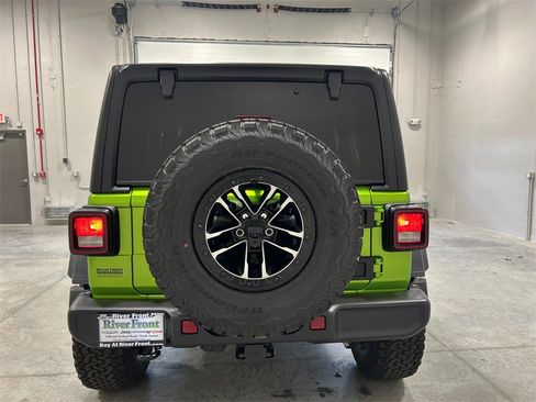 New 2025 Jeep Wrangler Willys image 7