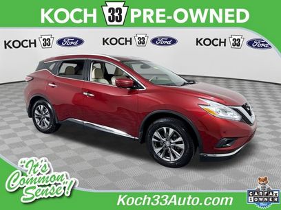 Used 2017 Nissan Murano SL w/ SL Technology Package
