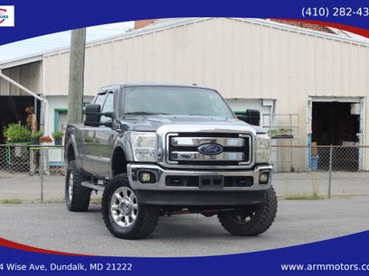 Used 2014 Ford F250 Lariat w/ Lariat Ultimate Package