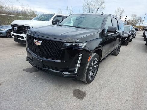 Used 2022 Cadillac Escalade ESV Sport w/ Touring Package AWD/4WD image 1