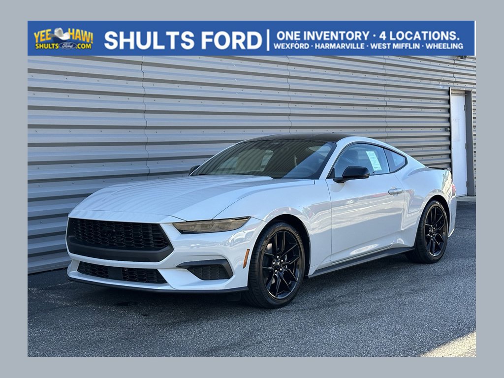 New 2026 Ford Mustang Premium RWD image 1