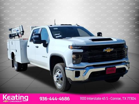 New 2024 Chevrolet Silverado 3500 W/T w/ WT Convenience Package AWD/4WD image 3